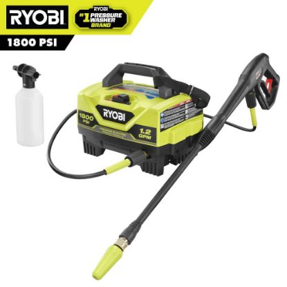 Picture of 1800 PSI 1.2 GPM Cold Water Corded Electric Pressure Washer