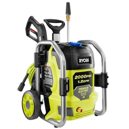 Picture of 2000 PSI 1.2 GPM Cold Water Corded Electric Pressure Washer