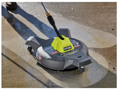 Picture of 12 in. 3100 PSI Electric Pressure Washer Surface Cleaner with Caster Wheels