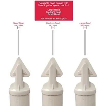 Picture of Hyde Tools 2.8 oz Interior Painters White Better Finish Caulk Repair - 5 Tubes - SUPER DEAL