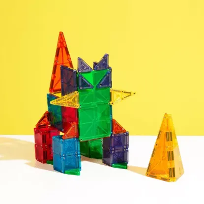 Picture of MAGNA-TILES Combo microMAGS 62pc