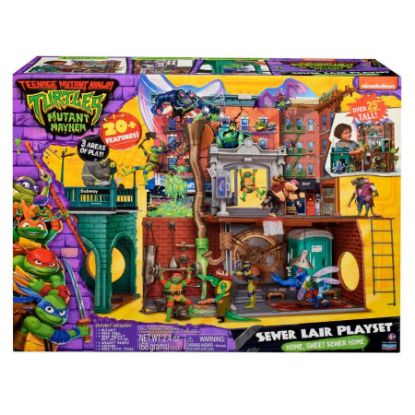 Picture of Teenage Mutant Ninja Turtles: Mutant Mayhem Sewer Lair Playset