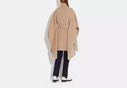 Picture of Double Face Wool Cape by Coach