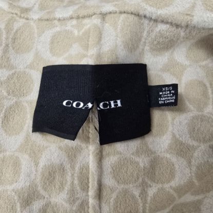 Picture of Double Face Wool Cape by Coach
