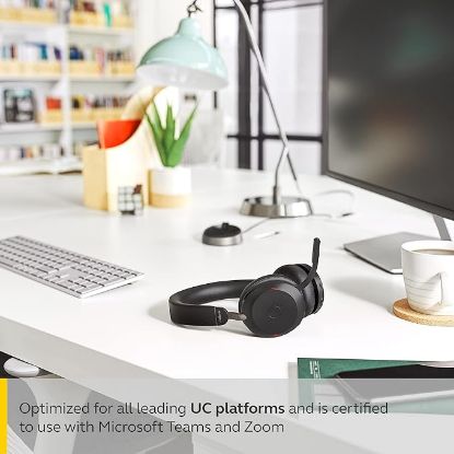 Picture of Jabra Evolve2 75 PC Wireless Headset