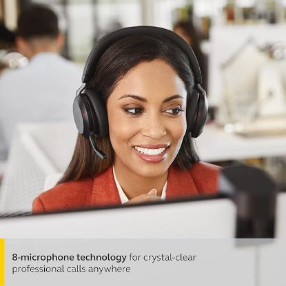 Picture of Jabra Evolve2 75 PC Wireless Headset