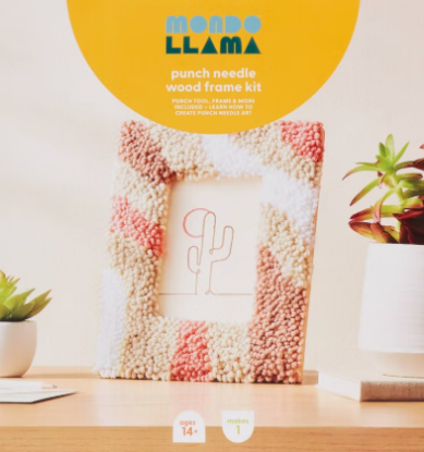 Picture of Punch Needle Frame Craft Kit - Mondo Llama™