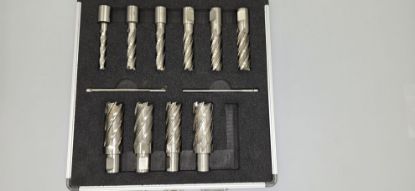 Picture of HHS Annular Cutter set in case