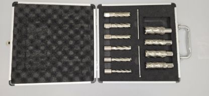 Picture of HHS Annular Cutter set in case
