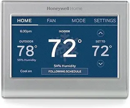 Picture of Honeywell Home RENEWRTH9585WF Wi-Fi Smart Color Thermostat (Renewed)