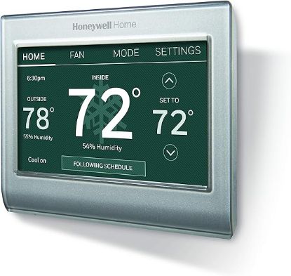 Picture of Honeywell Home RENEWRTH9585WF Wi-Fi Smart Color Thermostat (Renewed)