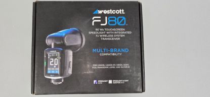 Picture of Westcott FJ80 80W Touchscreen Speed Light
