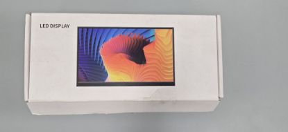 Picture of 10 inch LED Monitor with kickstand back