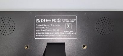 Picture of 10 inch LED Monitor with kickstand back