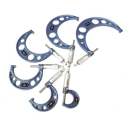 Picture of HFS(R) 0-6" Precision Outside Micrometer Set 6 PCS