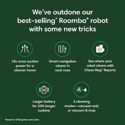 Picture of iRobot Roomba Robot Vacuum and Mop Combo