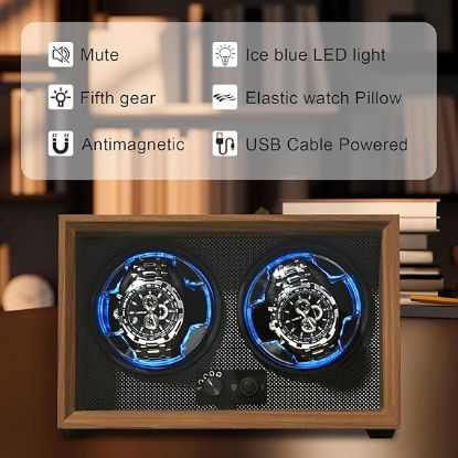 Picture of Isili Double Watch Winder for Automatic Watches