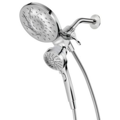 Picture of Engage 1-Spray Dual Wall Mount Fixed and Handheld Shower Head 2.5 GPM in Chrome