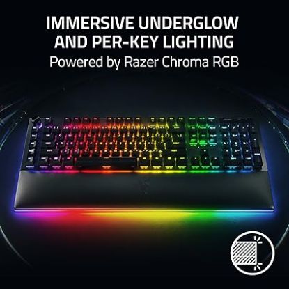 Picture of Razer BlackWidow V4 Pro Wired Mechanical Gaming Keyboard