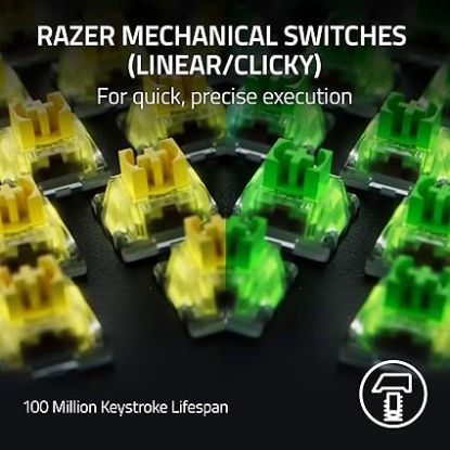 Picture of Razer BlackWidow V4 Pro Wired Mechanical Gaming Keyboard
