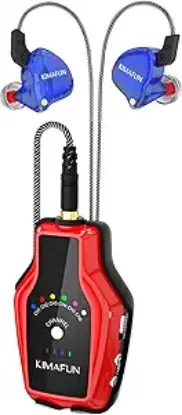 Picture of KIMAFUN One Receiver Only Wireless IEM System