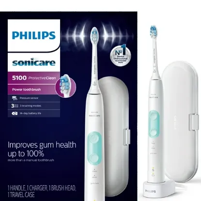 Picture of Philips Sonicare ProtectiveClean 5100 Gum Health Rechargeable Electric Toothbrush