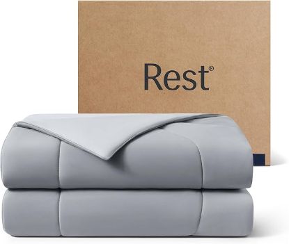 Picture of REST® Evercool® Cooling Comforter-King/Cali King-Cool Gray-106" x 90"