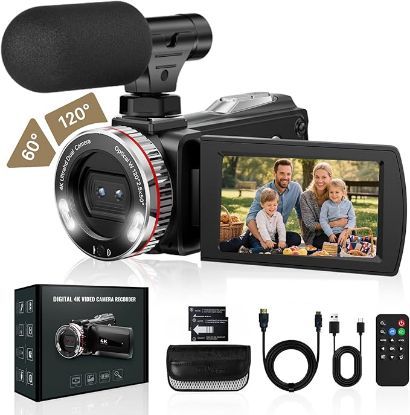 Picture of 4K 60FPS Video Camera Camcorder