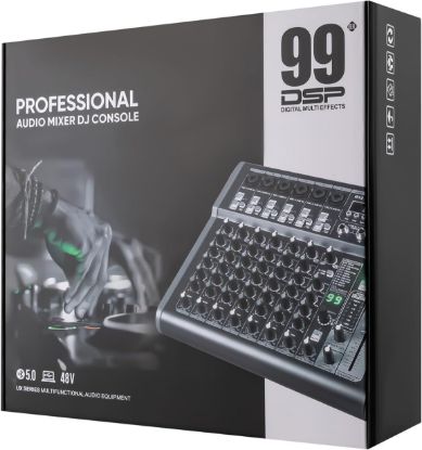 Picture of Professional 6-Channel Audio Mixer