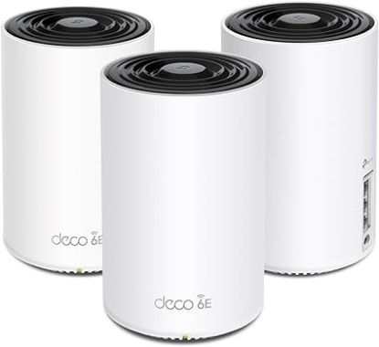 Picture of TP-Link Deco XE75 AXE5400 Tri-Band WiFi 6E Mesh System -3 pack
