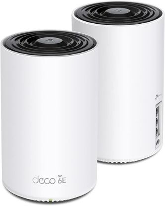 Picture of TP-Link Deco XE75 AXE5400 Tri-Band WiFi 6E Mesh System-2 pack