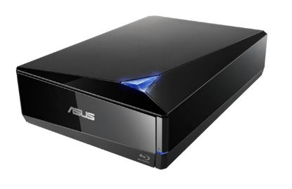 Picture of Asus Turbo Drive BW-16D1X-U Blu-ray Writer - External - Black