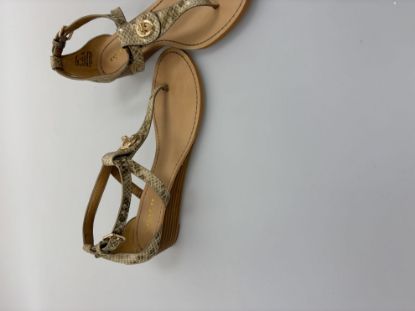 Picture of Coach Women's Sandals Ingrid Print Snake Skin Q7144 Natural-Size 7.5M