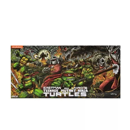 Picture of NECA Eastman and Laird's Teenage Mutant Ninja Turtles Action Figures