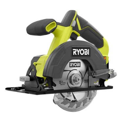 Picture of RYOBI PCL500B 18V, 5-1/2 in, Cordless Circular Saw Power Saw, 4700 RPM-TOOL ONLY