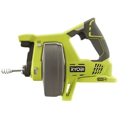 Picture of Ryobi One+, 25ft Reinforced, Tool Only, 18-Volt Drain Snake-TOOL ONLY