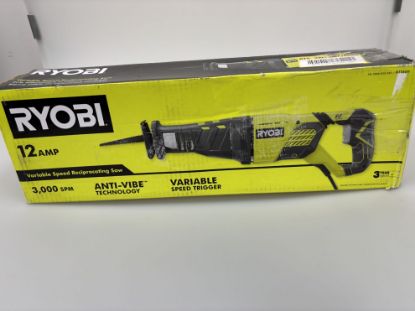 Picture of Ryobi 12 Amp Corded Reciprocating Saw-MISSING BLADE
