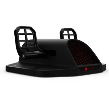Picture of Honeycomb Aeronautical HC003073 Video Game Racing Foot Pedals for Microsoft Flight Simulator, Black, 1 Pack