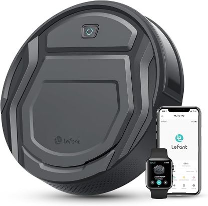 Picture of Lefant M210P Robot Vacuum Cleaner-Gray