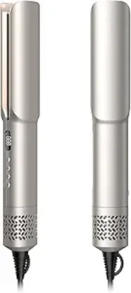 Picture of Hair Straightener - 2 in 1 Wet to Dry Hair Dryer and Straightener with High-Speed Airflow