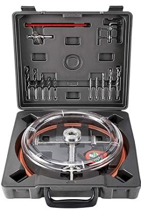 Picture of Toolly 1-5/8" to 8" (40-200mm) Adjustable Circle Hole Saw Cutter