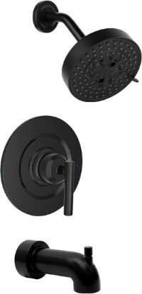 Picture of T2903EPBL Shower System Compatible with moen Shower Trim Kit