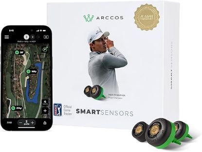Picture of Arccos Smart Sensors: Automatic Golf Game Tracking System
