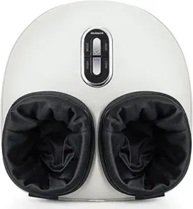 Picture of Nekteck Shiatsu Foot Massager Machine with Soothing Heat