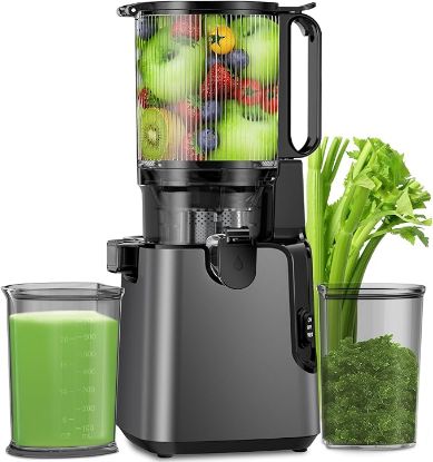 Picture of YPONE Cold Press Juicer-Titanium Gray