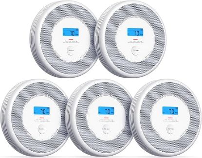 Picture of X-Sense Combination Smoke and Carbon Monoxide Detector with Voice Alerts