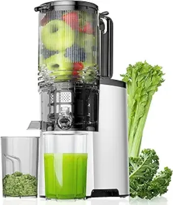 Picture of Cold Press Juicer-Metallic Silver