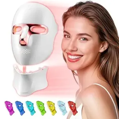 Picture of Red Light Therapy Mask for Face & Neck-Blush
