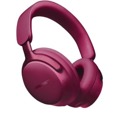 Picture of Bose QuietComfort Ultra Bluetooth Wireless Noise Cancelling Headphones-Deep Plum
