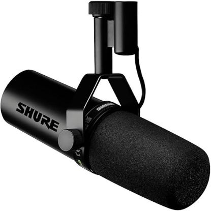 Picture of Shure SM7dB Dynamic Vocal Microphone with Built-in Preamp – Studio Mic for Streaming, Podcasting, and Recording
